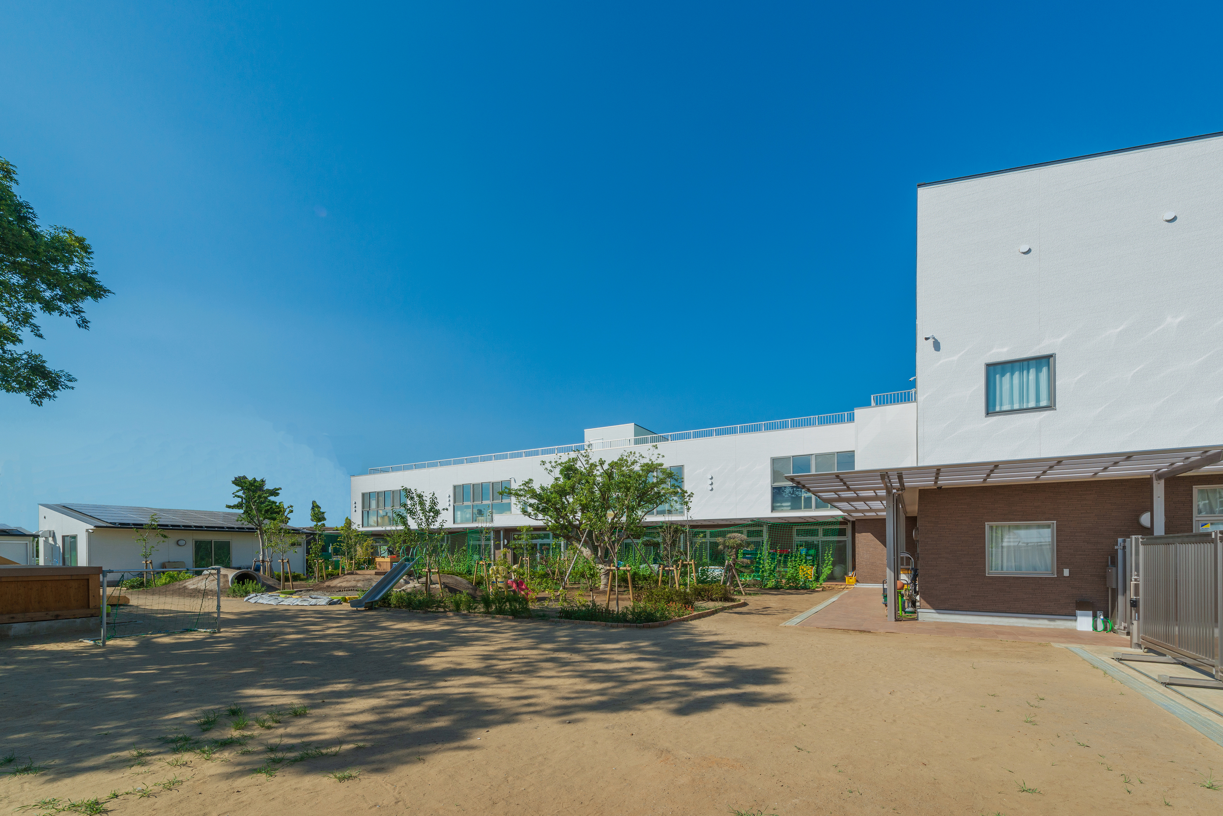 高根台文化こども園 新築工事