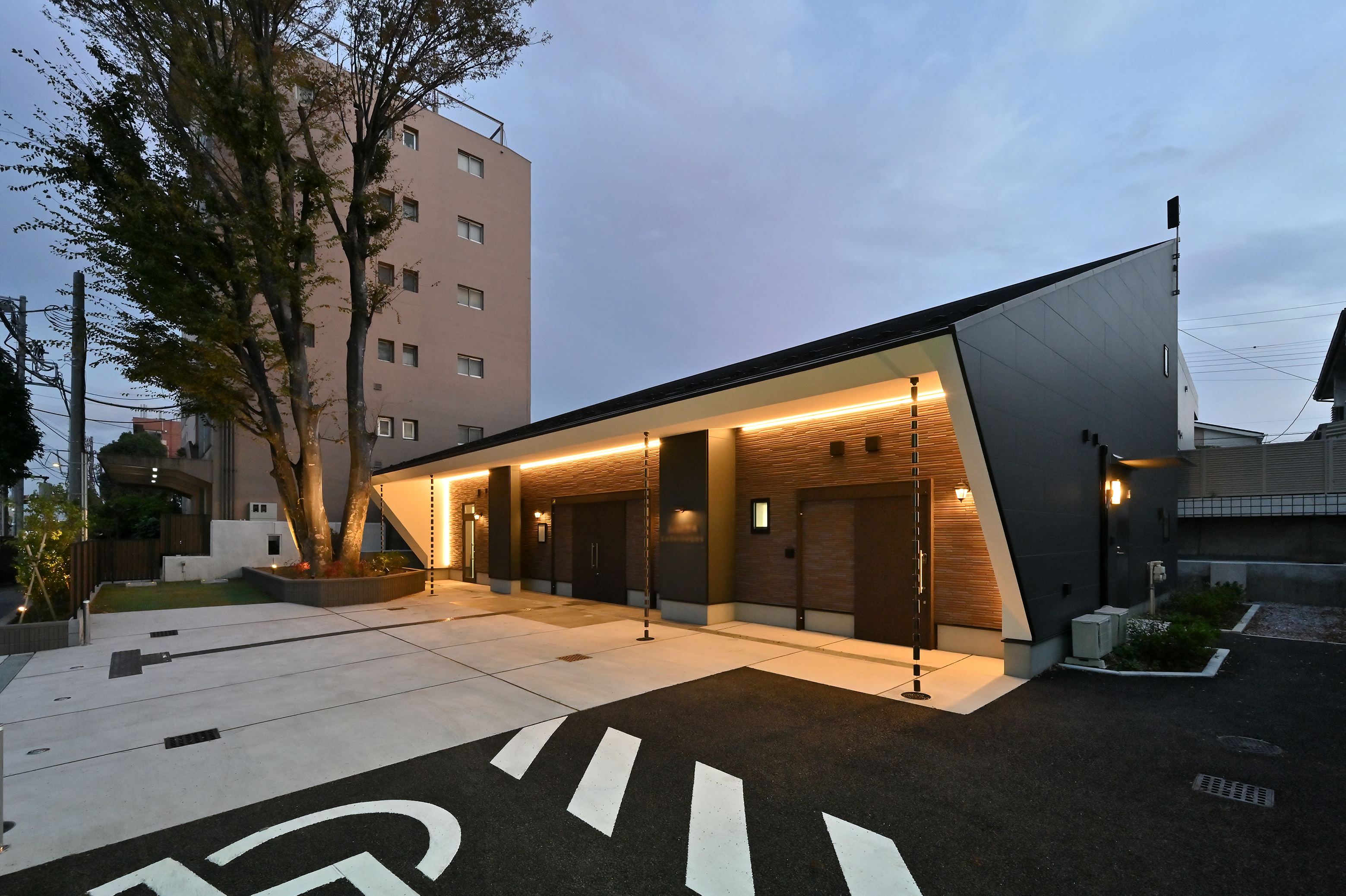 家族葬ホール